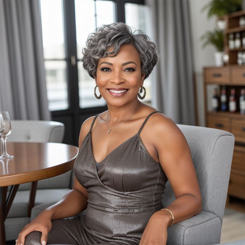 Gray Fox Short Style