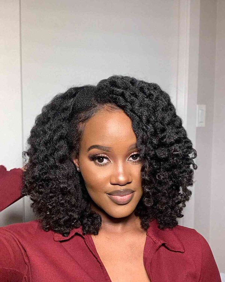 Shoulder Length Hairstyle For 4c Hair 720x900